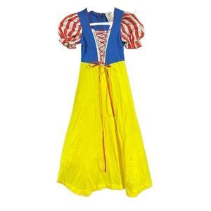 VINTAGE Disney Snow White Child’s Girls Costume Size 8-10 years - PRICE FIRM